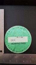 John Cougar Mellencamp - Vintage Original 1988 Concert Tour Cloth Backstage Pass - £7.86 GBP