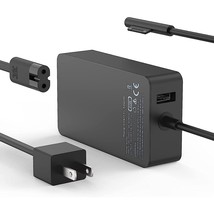 65W Surface Pro Laptop Charger For Microsoft Surface Pro 9, 8, 7+, 7, 6, 5, 4, 3 - £33.20 GBP