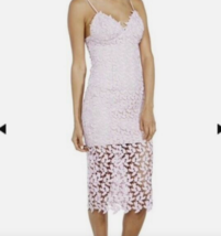 Bardot Lace Floral lace Midi Sheath Dress Wmn Sz 6 / S Wedding Classy Romantic - £30.58 GBP