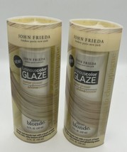 John Frieda Luminous Color Glaze Gloss Sheer Blonde Platinum to Champagne 6.5 oz - $70.13