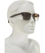 RAY-BAN RB 4190 878/M2 52mm Polarized Square Clubmaster Sunglasses - $137.00