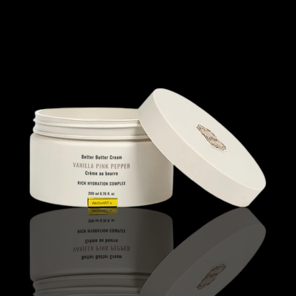 Laline BETTER BUTTER CREAM Vanilla Pink Pepper 200gr  7.12oz   - $57.39