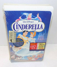 Walt Disney&#39;s Masterpiece Cinderella VHS Tape New Sealed Clamshell - £107.14 GBP