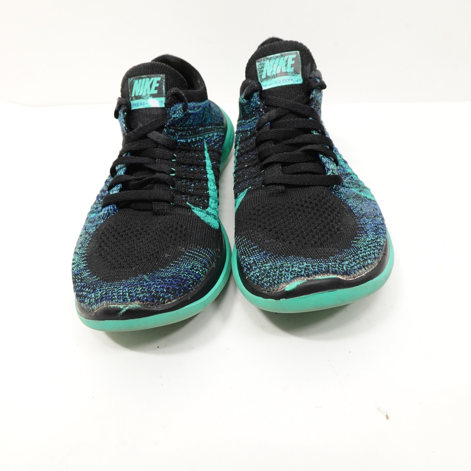 Nike Free 4.0 Flyknit Women's Size 8 Running Shoes Atomic Green Item image 3