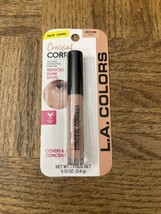 La Colors Conceal Correct #CBCS388 Peach-Brand New-SHIPS N 24 Hours - £9.25 GBP