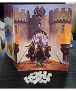 1993 Dragon Strike Board Game Dragon Master Screen Replacement Dungeons ... - $239.37 MXN