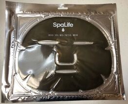SpaLife Dead Sea Mud Minerals Hydrogel Facial Mask - $8.25