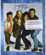 Seinfeld Cast Hand Signed Autograph 8x10 Photo COA - $600.00