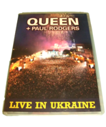 Queen and Paul Rodgers: Live in Ukraine (DVD, 2009) - $14.80