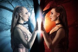 MAGICK MIRROR REFLECTION SPELL! REFLECT THEIR EVIL BACK AT THEM! WHITE M... - $89.99