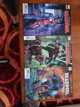 Marvel Comics Deadpool 9,10,13,14,15 - $19.60