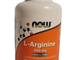 Now Foods L-Arginine 500 mg Amino Acid Dietary Supplement 250 Capsules B... - $14.84