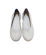 Rothy&#39;s The Flat Women&#39;s Salt Honeycomb Shoes Size 8.5 - $64.71 CAD