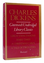 Charles Dickens Great Expectations, Hard Times, A Christmas Carol, A Tale Of Two - $73.94