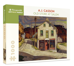 AJ Casson OLD STORE AT SALEM 1000 Pieces Pomegranate ArtPiece Puzzle - $14.85