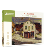 AJ Casson OLD STORE AT SALEM 1000 Pieces Pomegranate ArtPiece Puzzle - $20.17 CAD