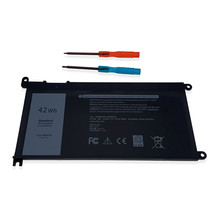 Wdx0R Laptop Battery For Dell Inspiron17 7569 5578 5765 5565 T2Jx4 Y3F7Y... - $60.48