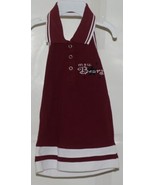 Red Oak Sportswear Licensed MSU Bears Maroon Size 18 Month Halter Dress - £11.84 GBP