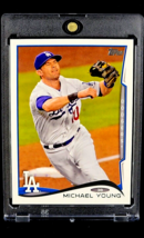 2014 Topps #72 Michael Young Los Angeles Dodgers Baseball Card - $1.18