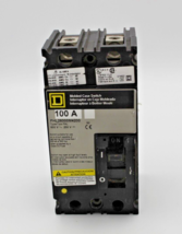 Square D 100A FHL26000M4200 Molded Case Switch 2Pole 100 amp - $199.99