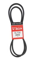MBL 5L730 (3730) Fractional Horsepower V-Belt, 5L Section, 21/32&quot; Width,... - $30.65 CAD