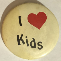 I ❤️ Kids Pinback Button - $4.94