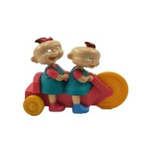 1998 Burger King Rugrats Phil and Lil Pullback Racer Rugrats Nickelodeon Toy - £3.15 GBP