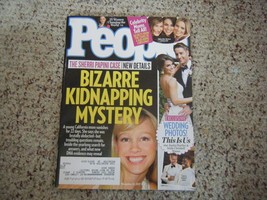 People Magazine - Sherri Papini Kidnapping Mystery Cover - November 13, 2017 - $5.68