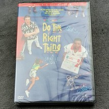 Do the Right Thing (DVD, 1998, Widescreen) New sealed 2 hours - £3.89 GBP