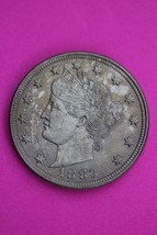 High Grade 1883 No Cents V Liberty Nickel Exact Coin Pictured Scarce Key Date 08 - $29.99