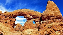 AllenbyArt Arch This Landscape Scenery of Arches National Park Wall Art Poster - $35.00+
