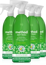 Method Antibacterial All-Purpose Cleaner Spray, Bamboo, Kills 99.9% of Household - $48.99
