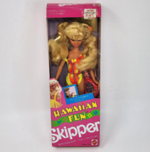 Vintage 1990 Mattel Hawaiian Fun Skipper Barbie # 5942 In Original Box New - £37.43 GBP