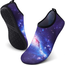 Seekway Barefoot Aqua Socks Water Shoes Women Size 9-10 40-41 Quick Dry Slip On - £7.96 GBP
