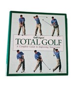 Golf Digest, Total Golf A Complete Guide to Improving Your Game Book Bin... - $11.76