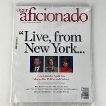 Cigar Aficionado September/October 2011 Saturday Night Live Cover - £12.57 GBP