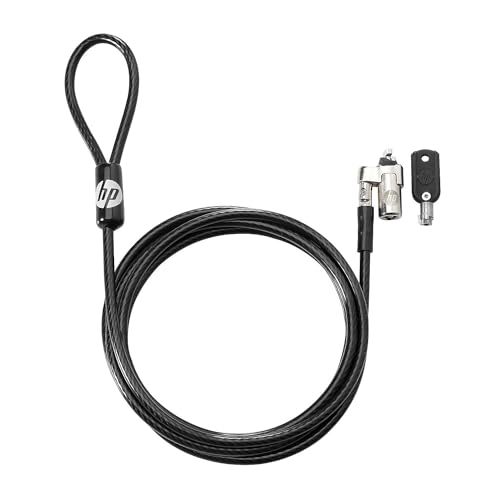 HP Keyed Cable Lock 10mm - $69.00