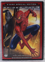Spider-Man 3 2-Disc DVD  Tobey Maguire Kirsten Dunst James Franco Topher... - $10.91 CAD