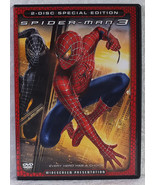 Spider-Man 3 2-Disc DVD  Tobey Maguire Kirsten Dunst James Franco Topher... - $8.00