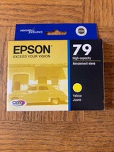 Epson T079420 (79) Yellow High Capacity Printer Ink Toner Cartridge EXP 2/2020 - $38.49