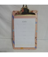 Elum Never Not Planning Weekly Agenda Clipboard Daily Notes Plans - £7.64 GBP