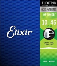 Elixir OptiWeb Electric, Light 10-46 - £11.21 GBP