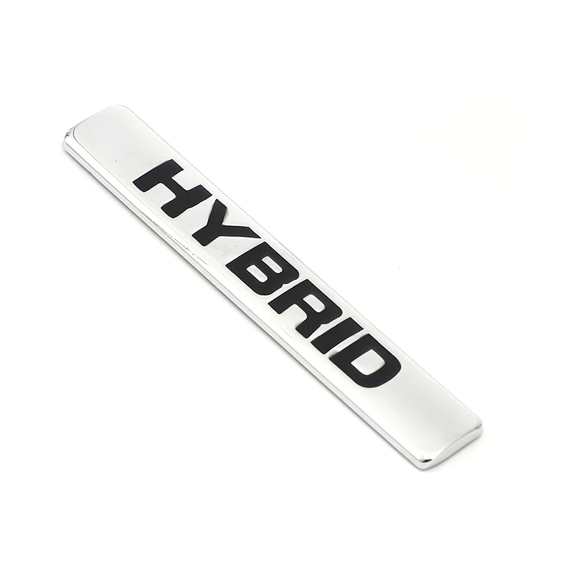 Car Sticker Hybrid Emblem Badge Decal for Toyota Camry Prius Vista Crown Corolla - £14.33 GBP