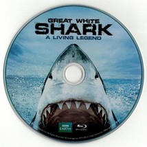 Great White Shark: A Living Legend (Blu-ray disc) - £6.15 GBP