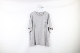 Vtg Nike Mens XL Distressed Travis Scott Mini Swoosh Short Sleeve T-Shirt USA - £31.52 GBP