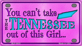 Tennessee Girl Novelty Mini Metal License Plate Tag - £11.76 GBP