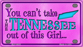 Tennessee Girl Novelty Mini Metal License Plate Tag - £11.54 GBP