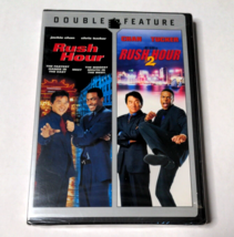 Rush Hour and Rush Hour 2 (DVD, 2008) Double Feature Comedy Action Movie  NEW - £2.97 GBP