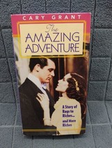 The Amazing Adventure VHS Cary Grant Black and White - £5.81 GBP