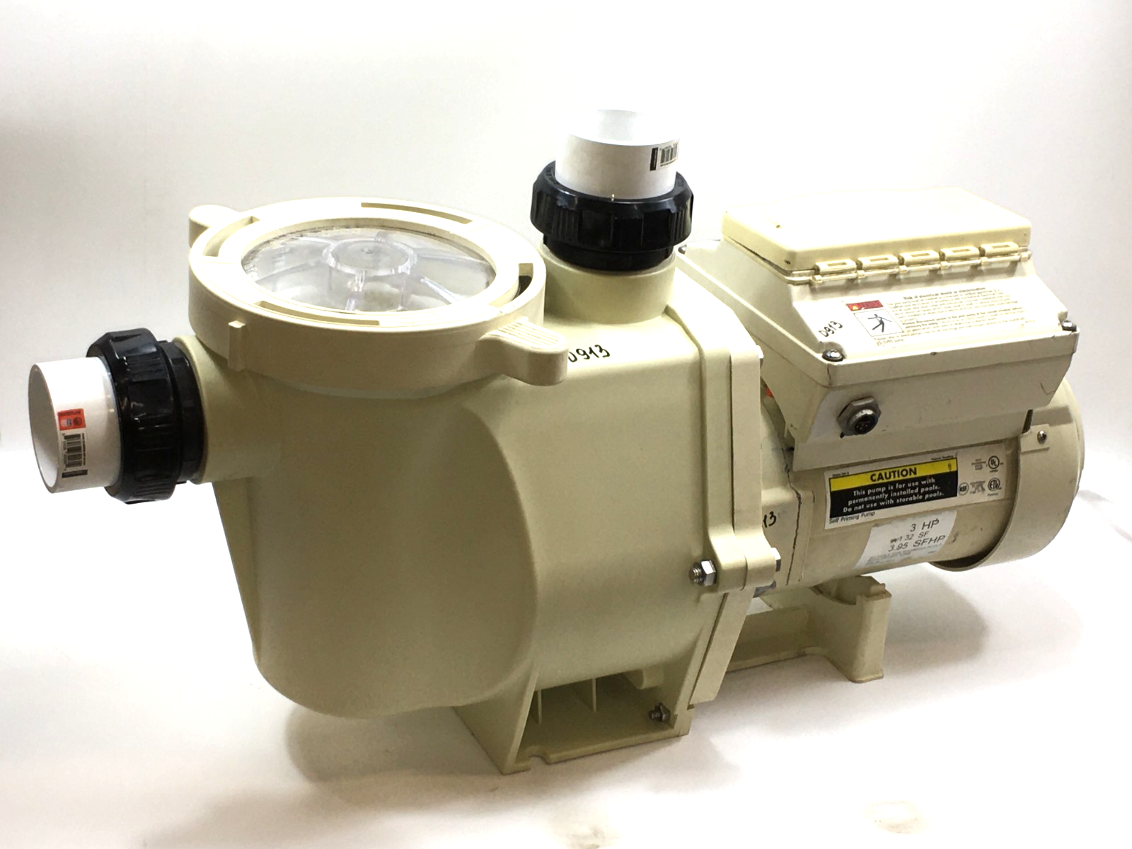 Pentair Water Pool and Spa  011017 3HP Variable Speed Pump 230 V 1 Ph us... - $900.00